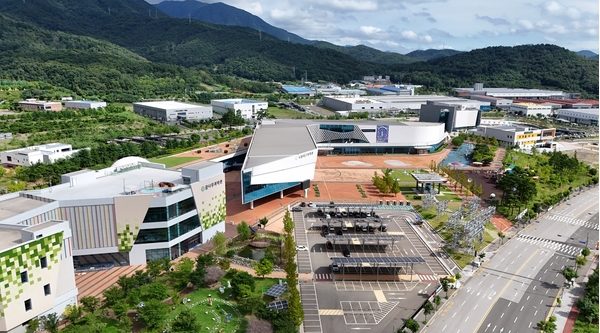 대구 테크노폴리스지구 국립대구과학관 일대 항공사진