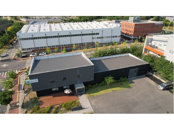 대구 동구 의료R&D지구 항공사진