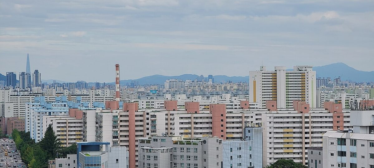 서울 노원구 아파트 단지