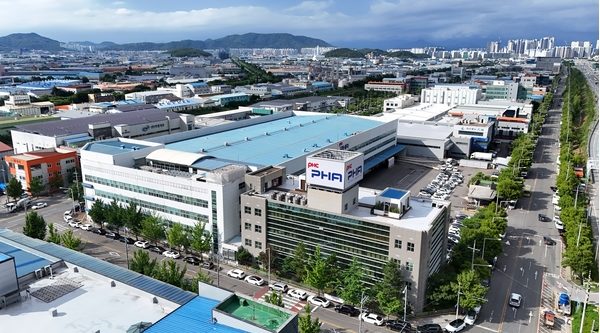 대구 성서산업단지 항공사진