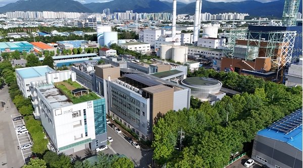 대구 성서산업단지 항공사진