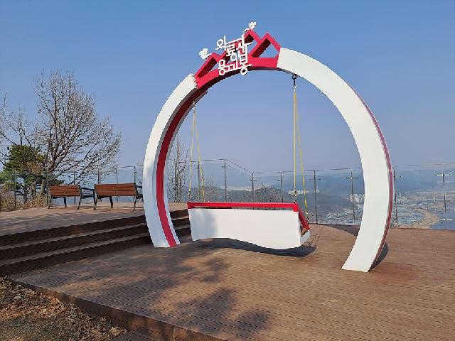 대구 서구 와룡산 용미봉 전망대