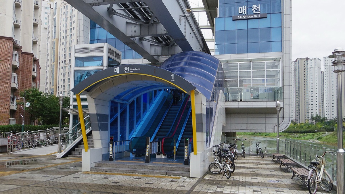 대구 도시철도 3호선 매천역