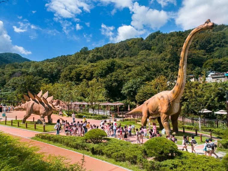 대구 남구 고산골 공룡공원
