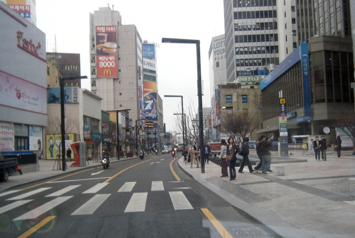 대구 도시철도 1호선 중앙로역 출입구