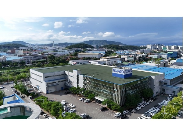 대구 달서구 성서산업단지 항공사진