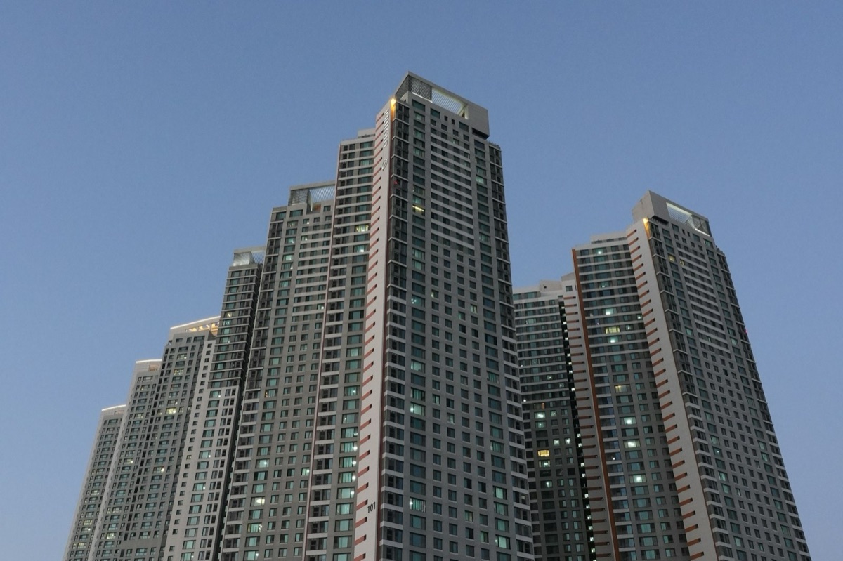 고층 아파트 자료사진