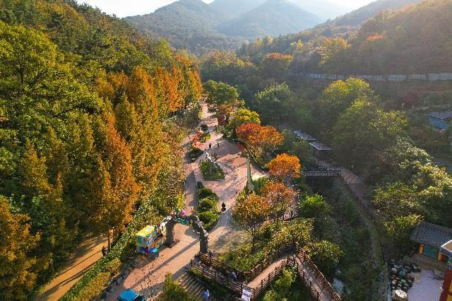 대구 남구 봉덕동 고산골 공룡공원 일대