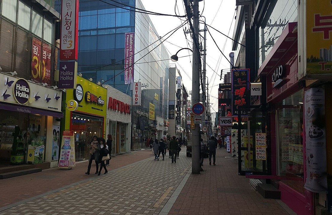 대구 중구 동성로 로데오거리