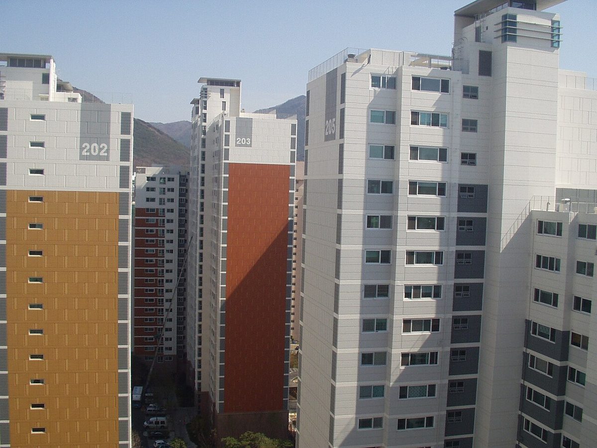 대구 달서구 상인동 아파트 단지