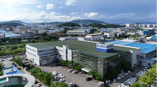 대구 성서산업단지 항공사진