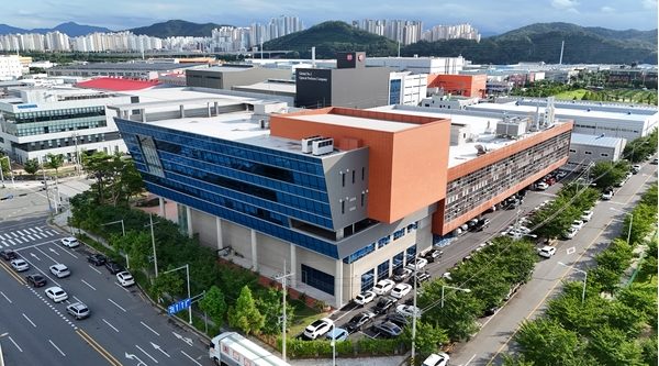 대구 성서산업단지 항공사진
