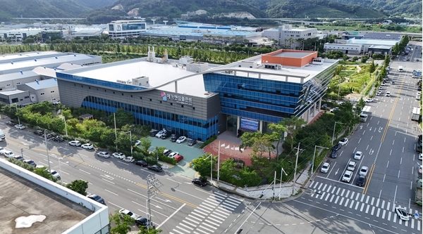 대구 성서산업단지 항공사진