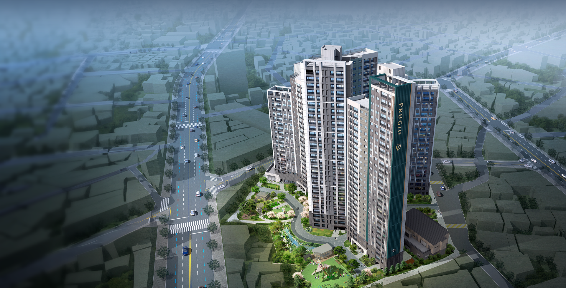 대구 서구 반고개역 푸르지오, 240세대 규모 분양 중...역세권 중소형 단지 주목