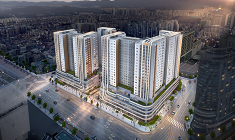 동대구역 역세권 랜드마크 '이편한세상 센텀스퀘어' 322세대 분양 중