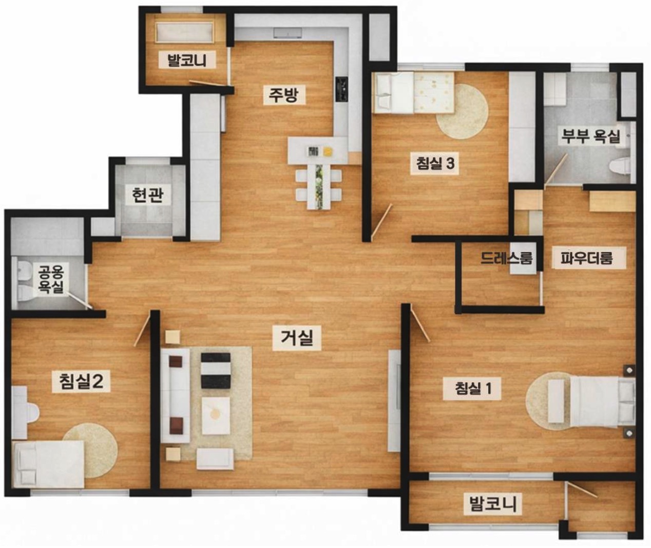 거제시 아주동, 개발 호재 속 주거 중심지로 부상