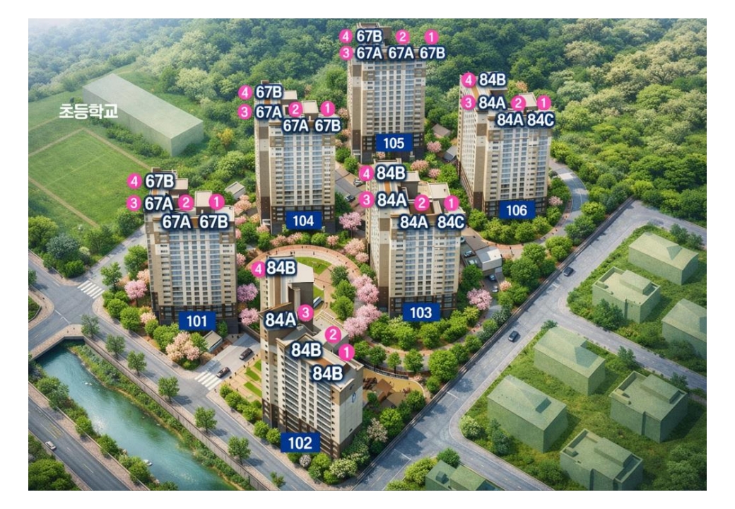 거제 조선업 호황에 임대 수익 관심 집중... 아주동 소형 평형 '월세 강세'