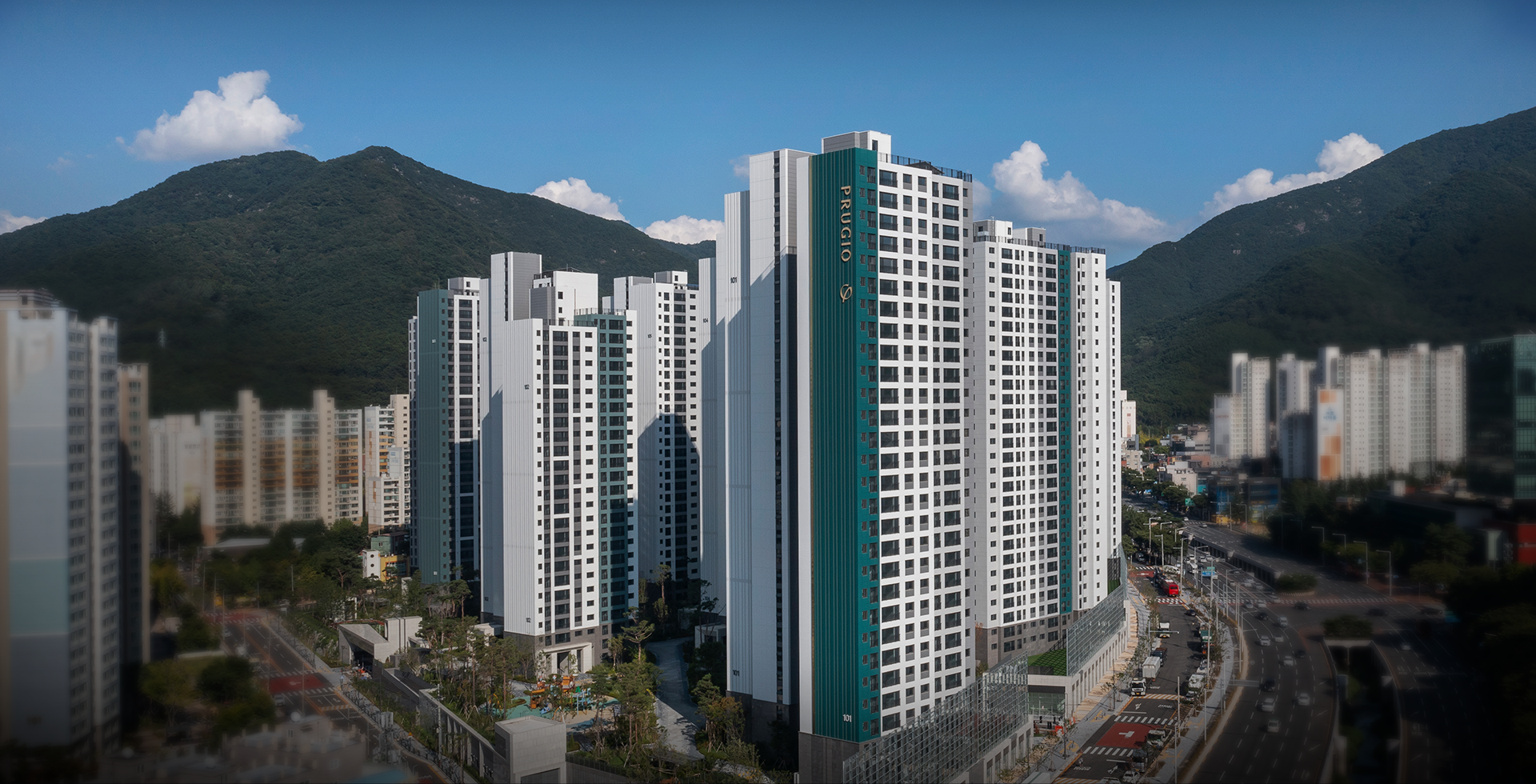 달서구 상인동 990세대 대단지, 상인 푸르지오 센터파크 분양 분석…지하철 2호선 역세권의 가치